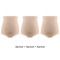 LaceNest – 3-Pack Adjustable High-Waist Maternity Briefs