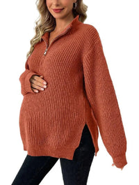 WovenNest – Knit Maternity Pullover