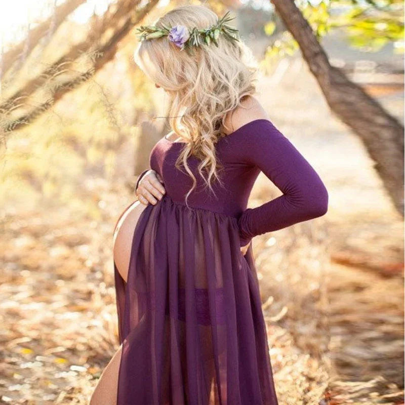 Purple / S
