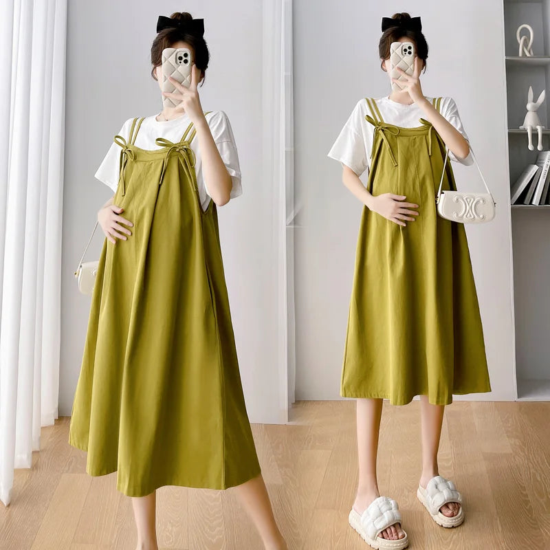 Elowen – Maternity Dress Set