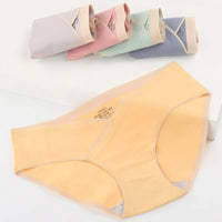 NestSoft – 5pc Low-Waist Cotton Maternity Brief Set