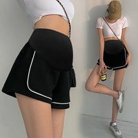 BreezeBelle – Cotton Maternity Shorts