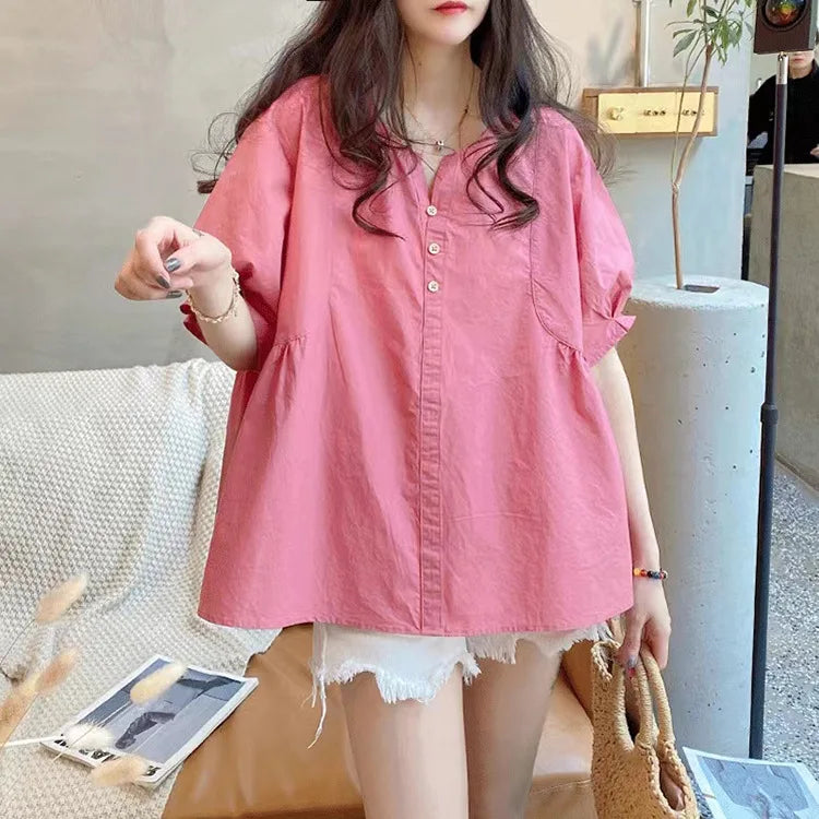 Minali – Maternity Lounge Shorts Set