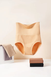 CurveRestore - Postpartum High-Waist Shaping Shorts