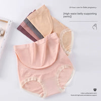 LaceNest – 3-Pack Adjustable High-Waist Maternity Briefs