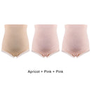 LaceNest – 3-Pack Adjustable High-Waist Maternity Briefs