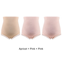 LaceNest – 3-Pack Adjustable High-Waist Maternity Briefs
