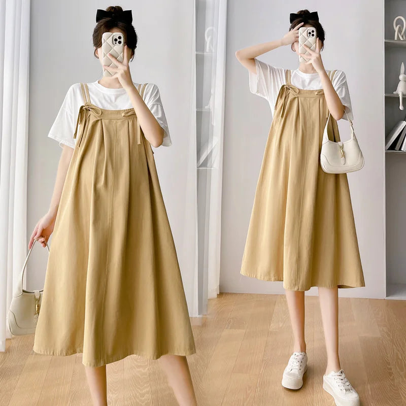 Elowen – Maternity Dress Set