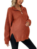 WovenNest – Knit Maternity Pullover