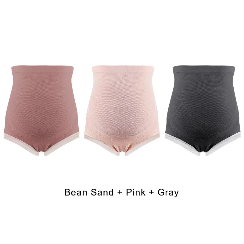 LaceNest – 3-Pack Adjustable High-Waist Maternity Briefs