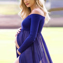 Whisperveil – Strapless Maternity Photoshoot Gown
