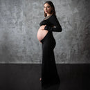 Veloura – Backless Maternity Bodycon Gown
