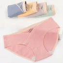 NestSoft – 5pc Low-Waist Cotton Maternity Brief Set