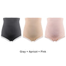 LaceNest – 3-Pack Adjustable High-Waist Maternity Briefs
