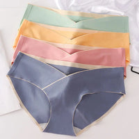 NestSoft – 5pc Low-Waist Cotton Maternity Brief Set