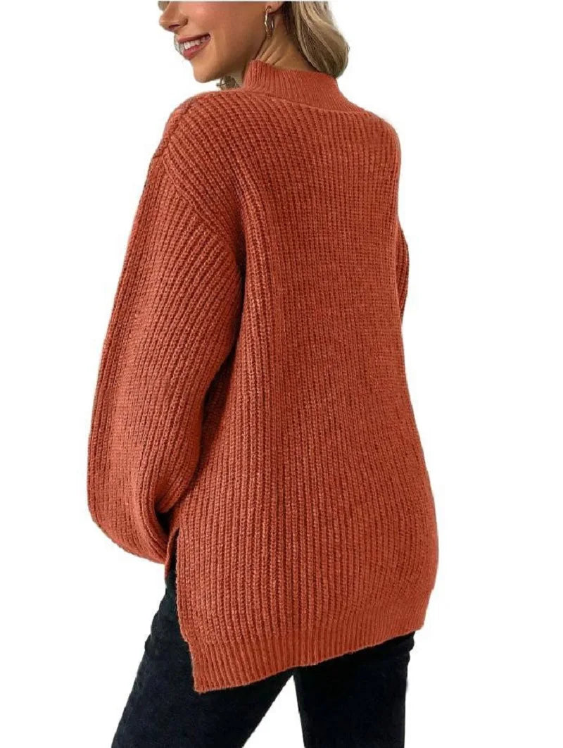 WovenNest – Knit Maternity Pullover
