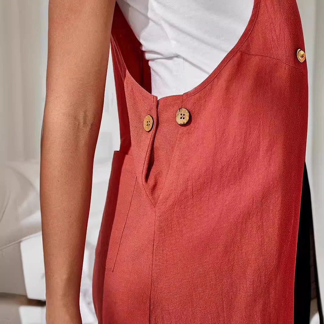 Romi – Cotton Maternity Suspender Set