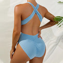 Coastal Ease – Loose-Fit Maternity Swimsuit