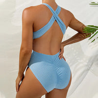 Coastal Ease – Loose-Fit Maternity Swimsuit