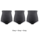 LaceNest – 3-Pack Adjustable High-Waist Maternity Briefs