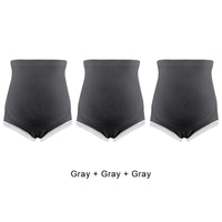 LaceNest – 3-Pack Adjustable High-Waist Maternity Briefs