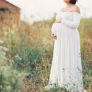 Whisperveil – Strapless Maternity Photoshoot Gown