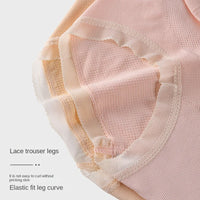LaceNest – 3-Pack Adjustable High-Waist Maternity Briefs
