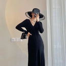 Warmthline – Knitted Tie Maternity Sweater Dress