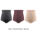 LaceNest – 3-Pack Adjustable High-Waist Maternity Briefs