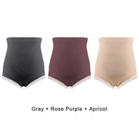 LaceNest – 3-Pack Adjustable High-Waist Maternity Briefs