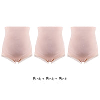 LaceNest – 3-Pack Adjustable High-Waist Maternity Briefs