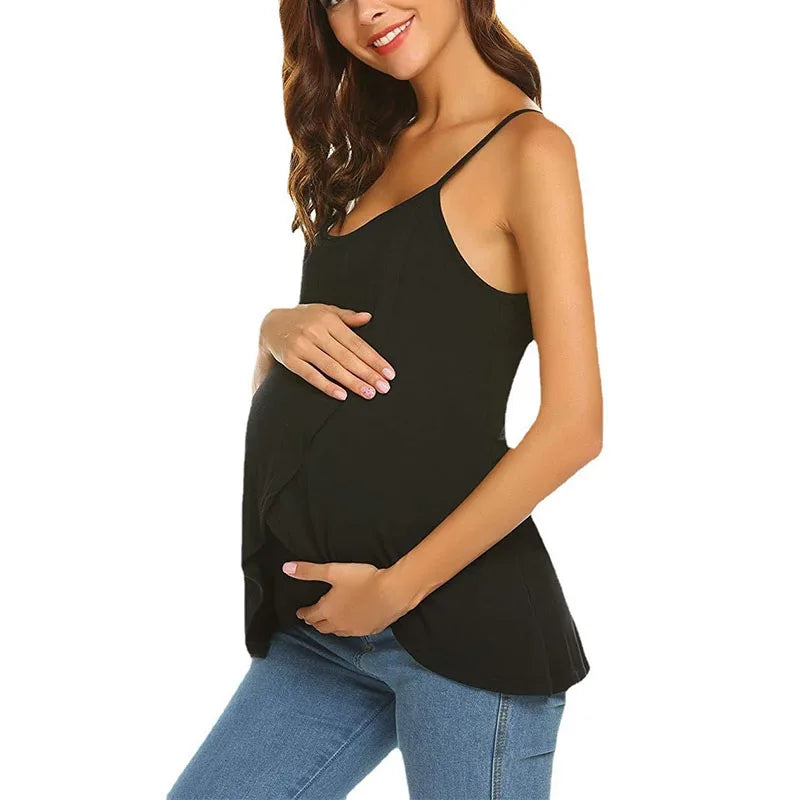 Alva – Wrap Nursing Tank