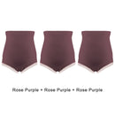 LaceNest – 3-Pack Adjustable High-Waist Maternity Briefs
