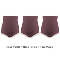 LaceNest – 3-Pack Adjustable High-Waist Maternity Briefs