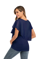 Liva – Wrap Nursing Tee