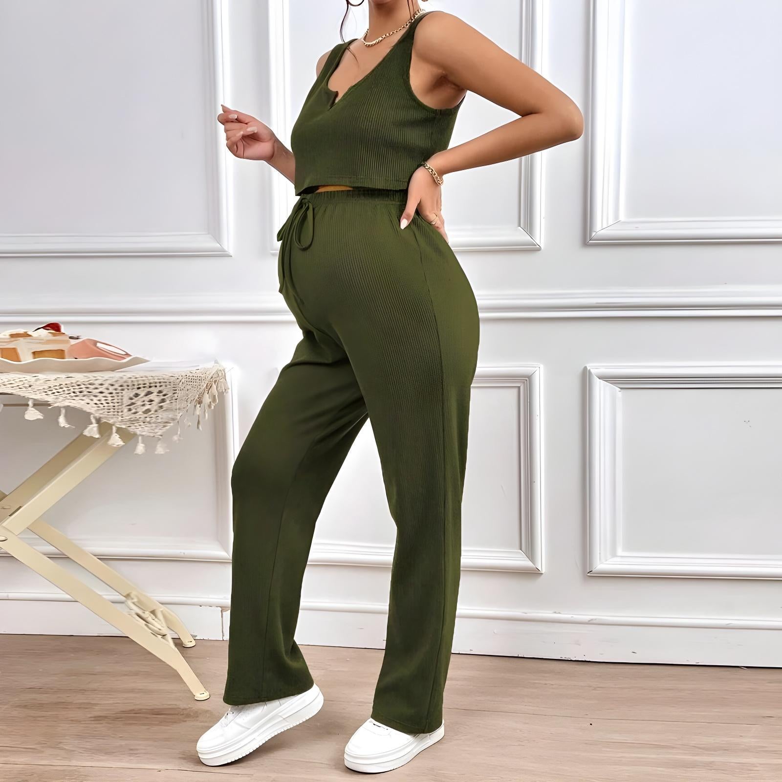 Lunari – 2-Piece Maternity Lounge Set