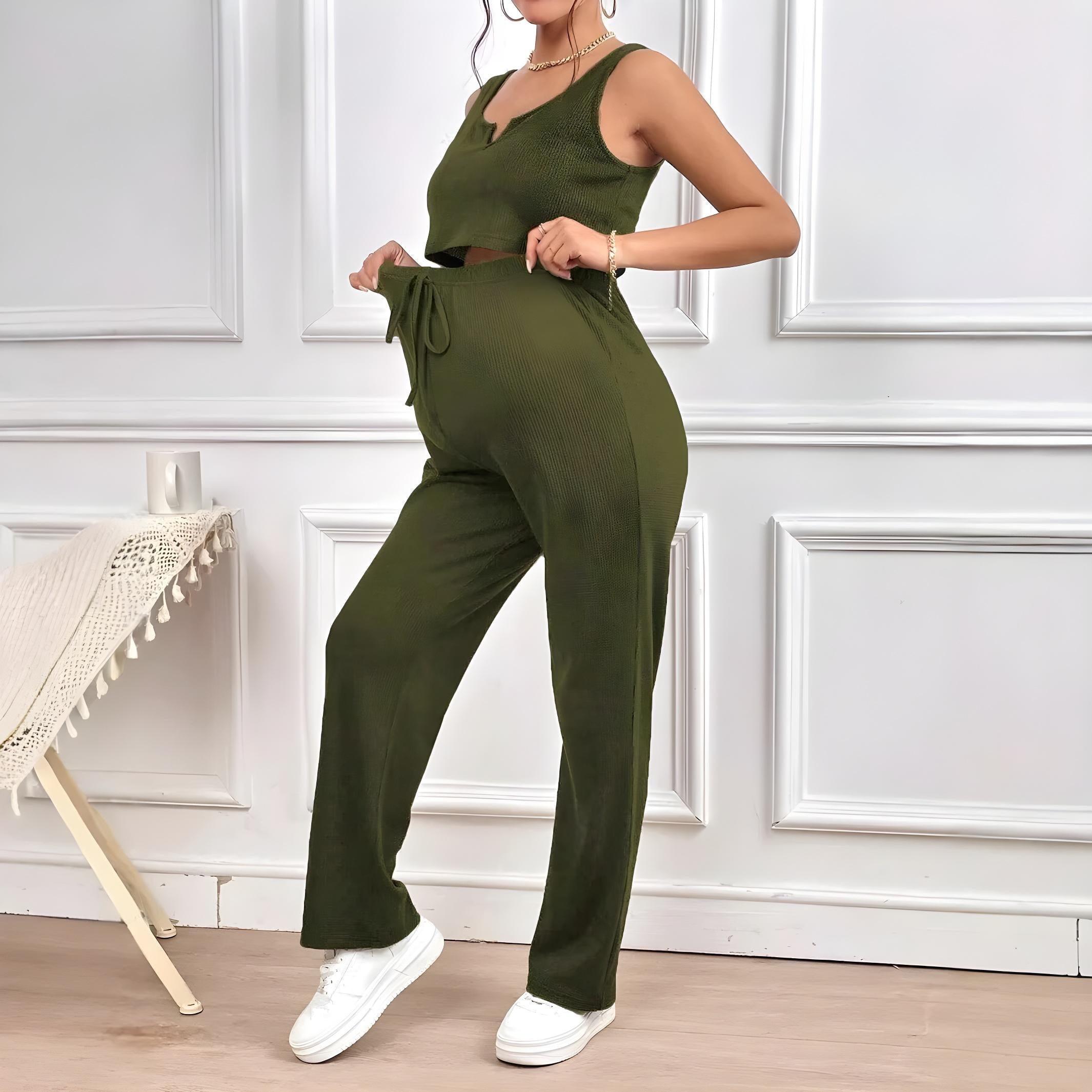 Dark Green / S
