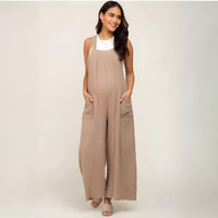 Arden – Wide-Leg Maternity Overall