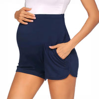EaseFit – Adjustable Waist Maternity Shorts