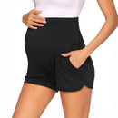 EaseFit – Adjustable Waist Maternity Shorts