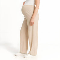 Breezeflow – Slouchy Wide-Leg Maternity Trousers