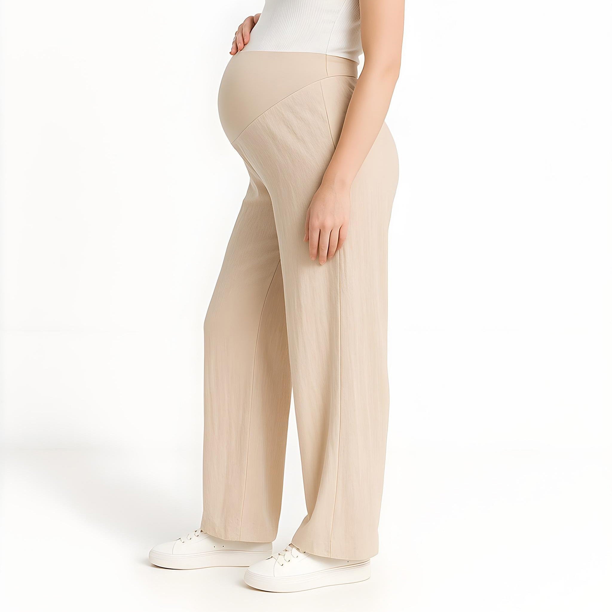 Breezeflow – Slouchy Wide-Leg Maternity Trousers