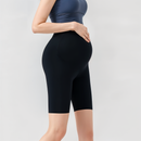 BumpFlow – Seamless Five-Quarter Maternity Leggings