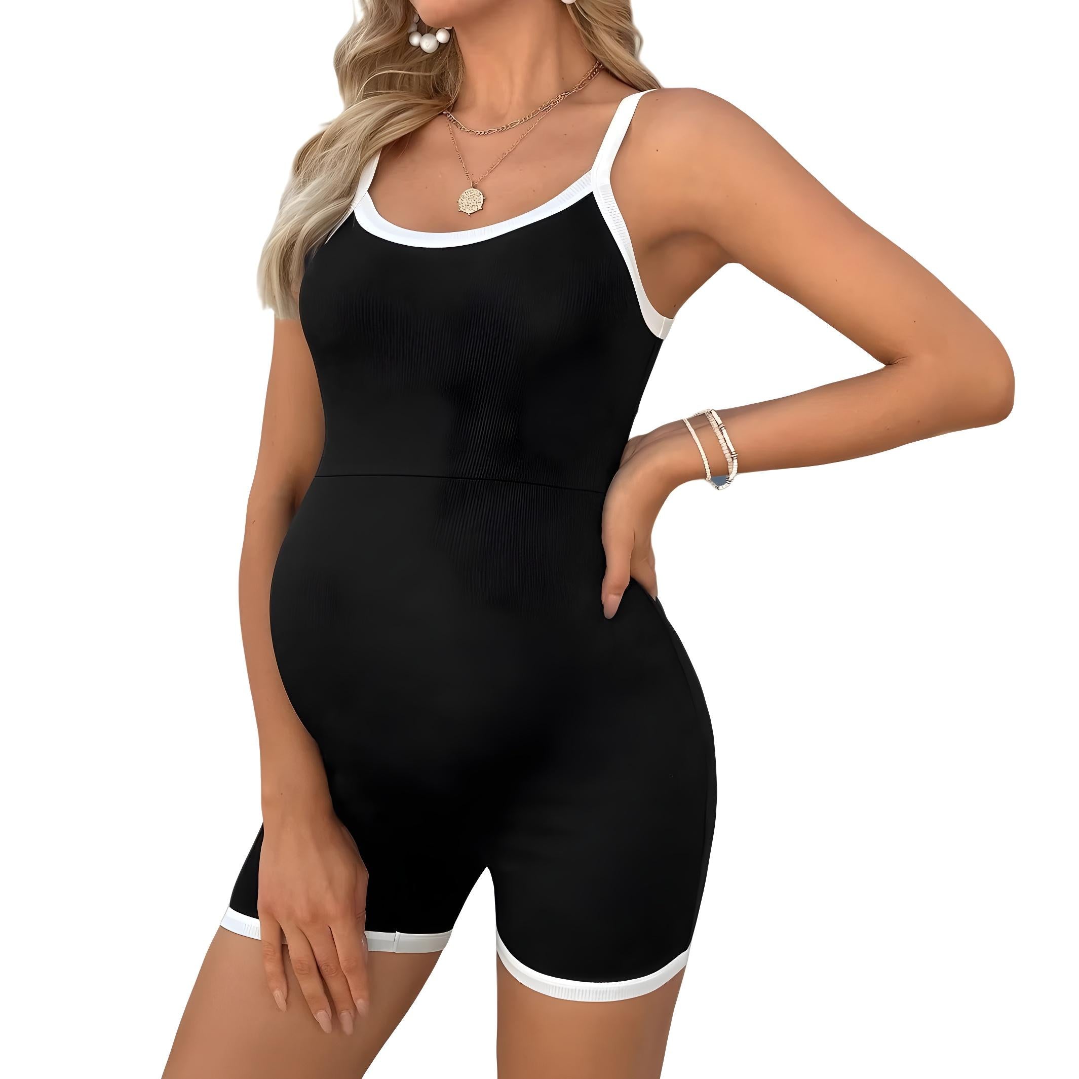 BumpFlex One – Maternity Fitness Jumpsuit Shorts