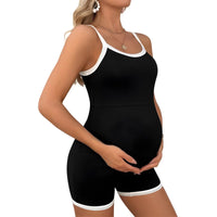 BumpFlex One – Maternity Fitness Jumpsuit Shorts