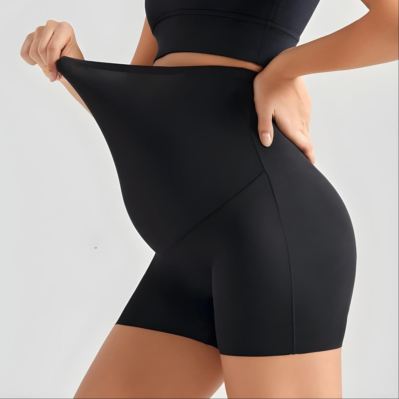 CloudCradle – Seamless Maternity Support Shorts