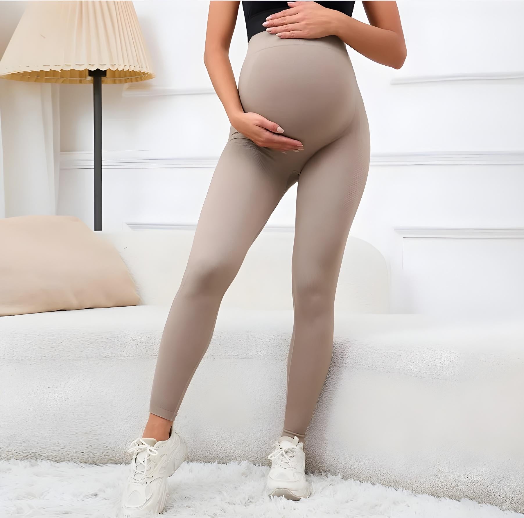 HavenLift – High-Waist Maternity Support Leggings