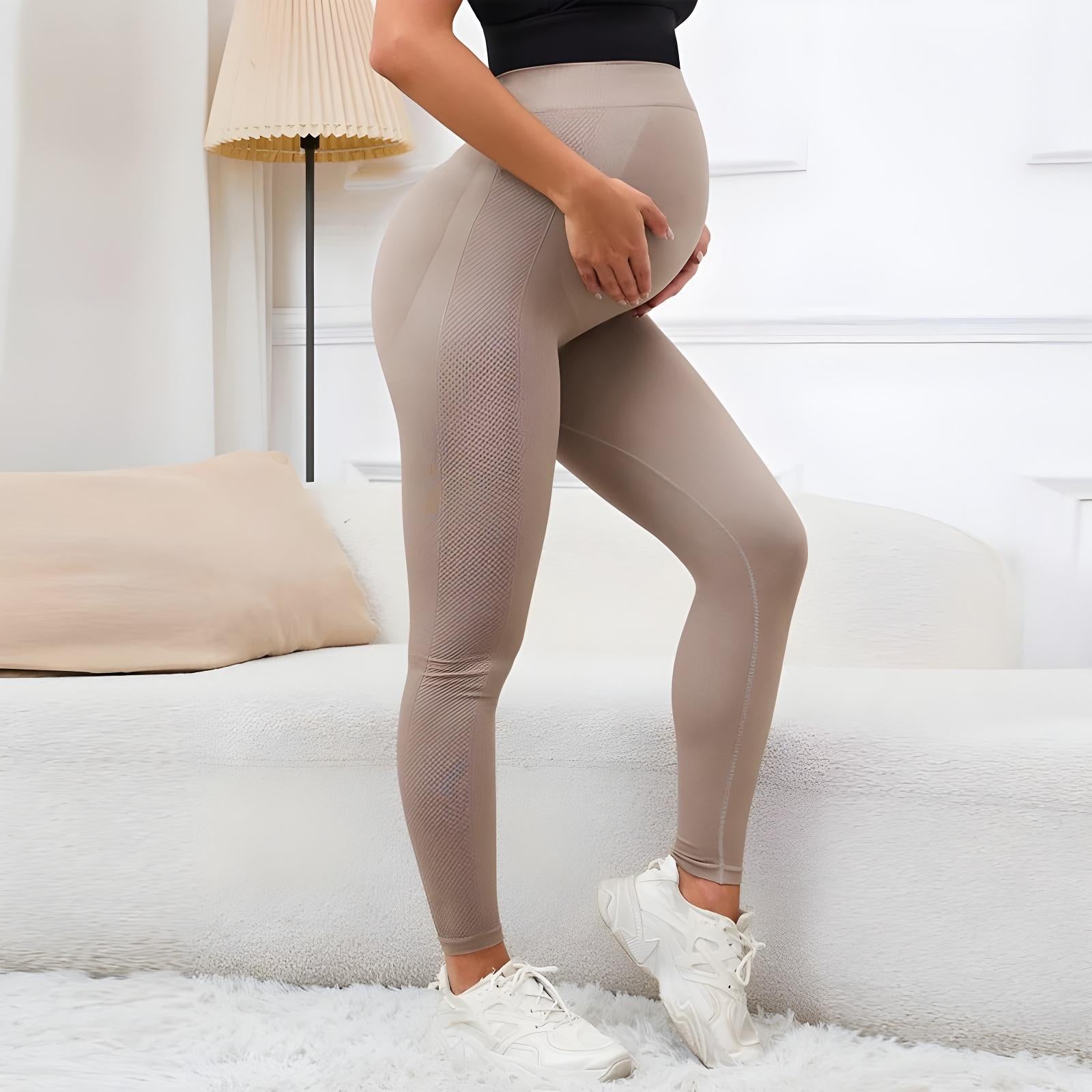 HavenLift – High-Waist Maternity Support Leggings