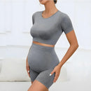 EarthEase – Maternity Yoga & Fitness Set
